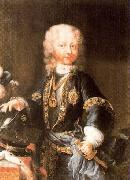 Maria Giovanna Clementi Portrait of Victor Amadeus, Duke of Savoy later King of Sardinia oil